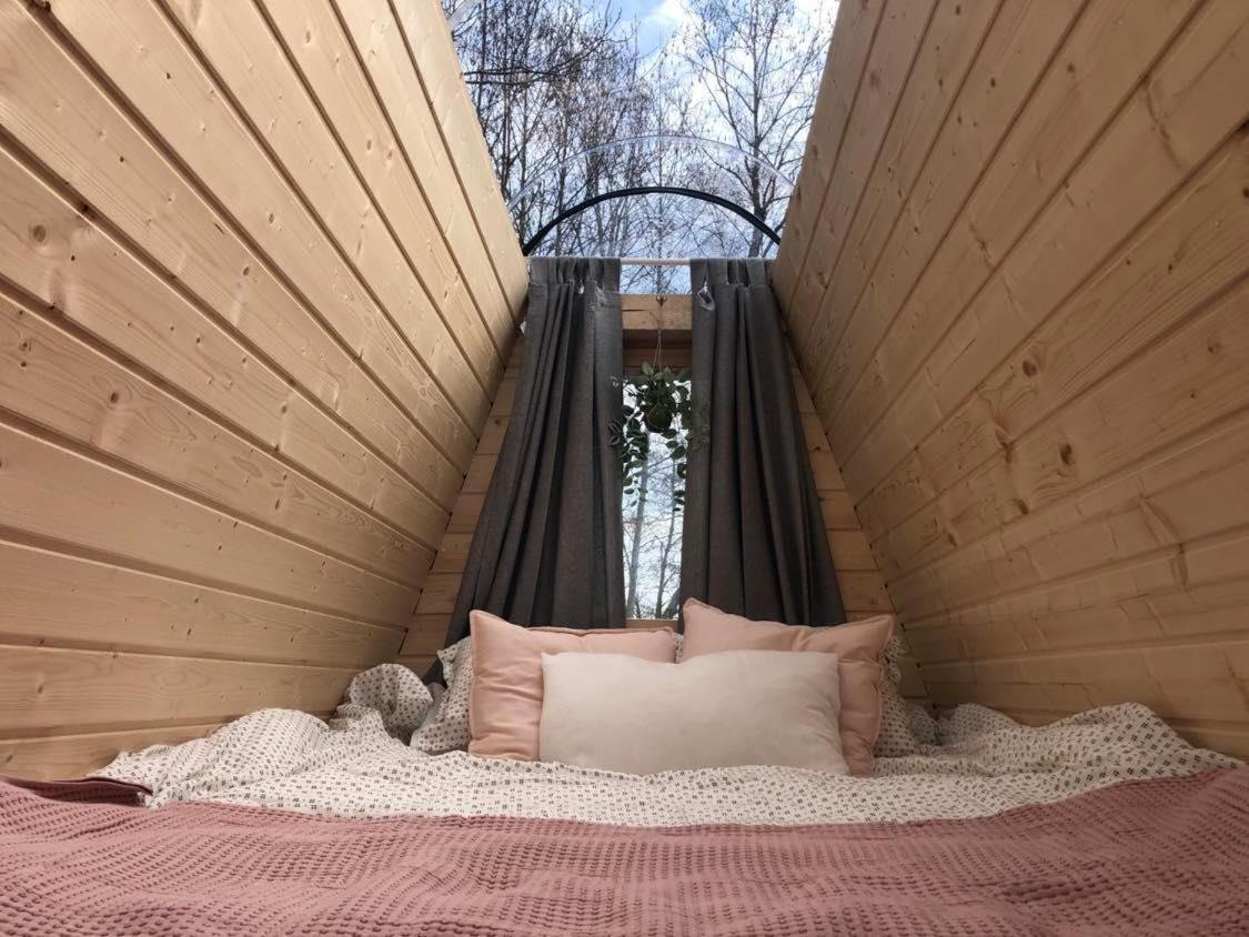 Laitila Niiralan Tila : Starlite Cabin מראה חיצוני תמונה