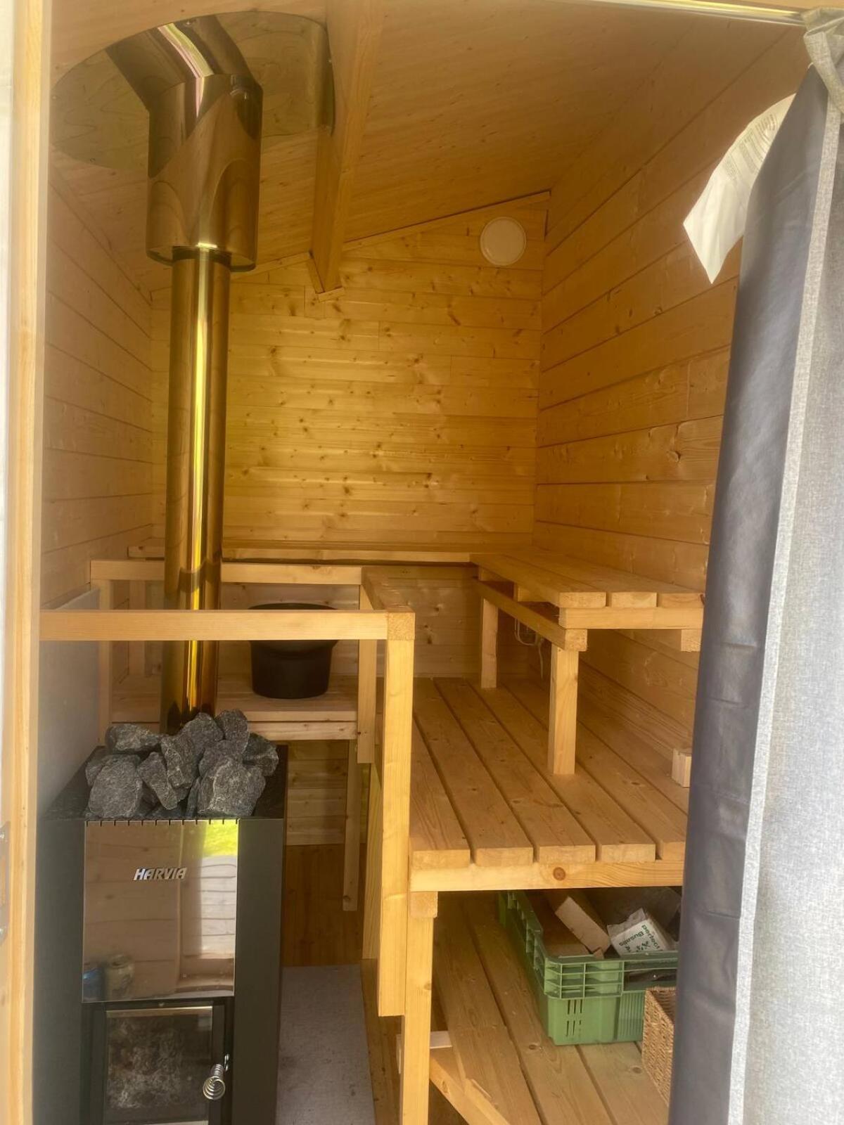 Laitila Niiralan Tila : Starlite Cabin מראה חיצוני תמונה