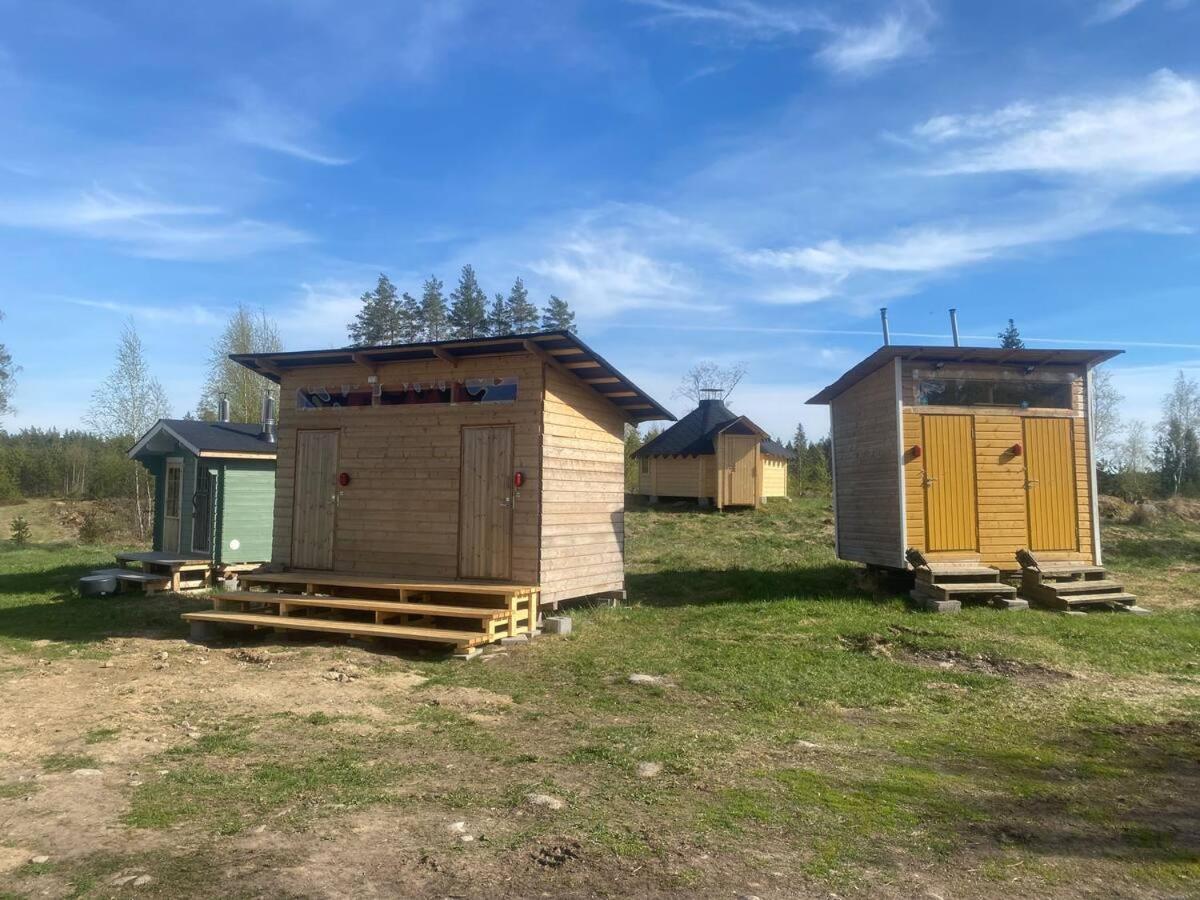 Laitila Niiralan Tila : Starlite Cabin מראה חיצוני תמונה