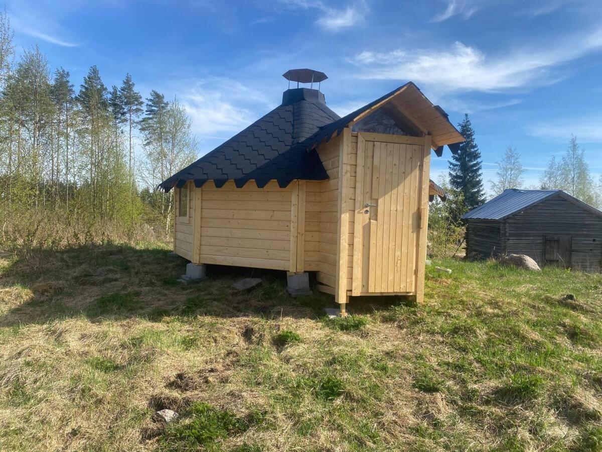 Laitila Niiralan Tila : Starlite Cabin מראה חיצוני תמונה